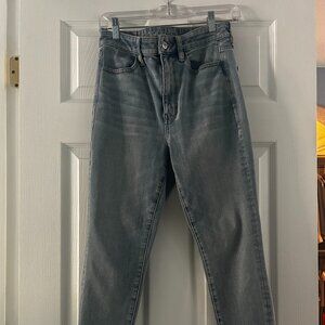American Eagle High Rise Jeggings (Size 6)